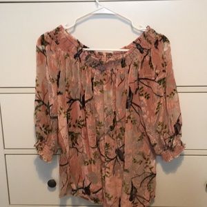 Böhme off the shoulder shirt